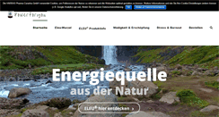 Desktop Screenshot of eleu-curarina.de